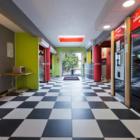 Enzo Nancy By Kyriad Direct Hotel Frouard