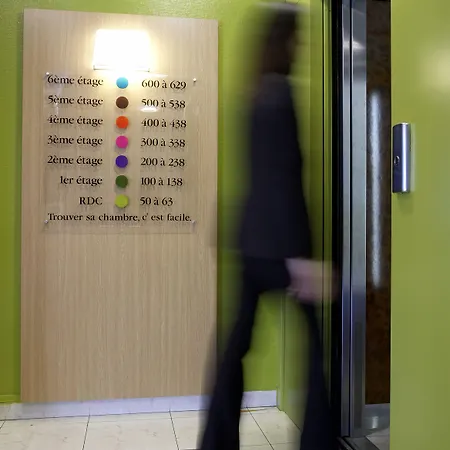 Enzo Nancy By Kyriad Direct Ξενοδοχείο 2*