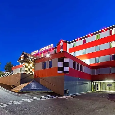 Enzo Nancy By Kyriad Direct Hotel 2*