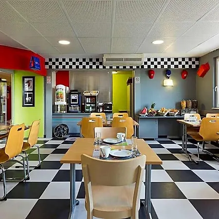 Hotel Enzo Nancy By Kyriad Direct 2*