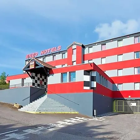 Hotel Enzo Nancy By Kyriad Direct