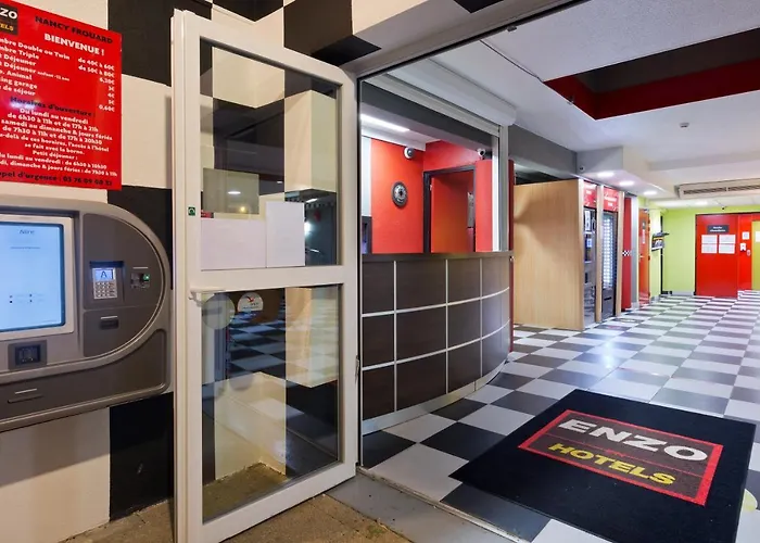 Enzo Nancy By Kyriad Direct 2*