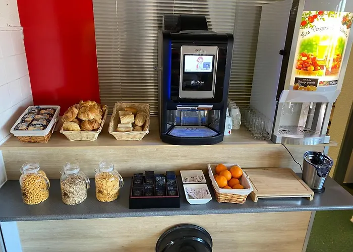 Hotel Enzo Nancy By Kyriad Direct 2*