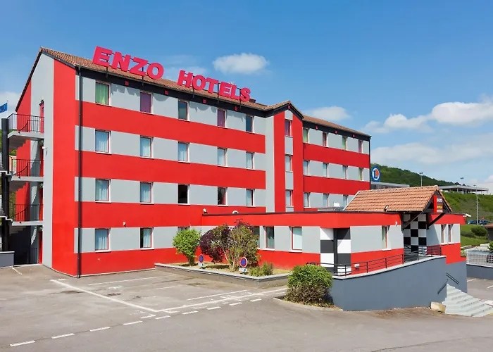 Enzo Nancy By Kyriad Direct 2* Frouard